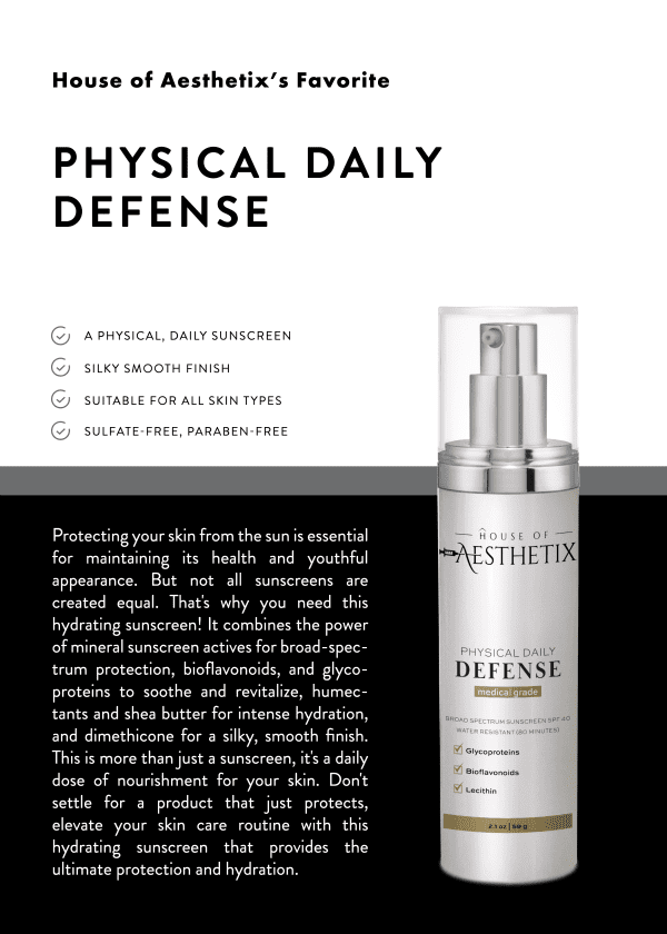 Physical Daily Defense SPF 40 Sunscreen - Image 5