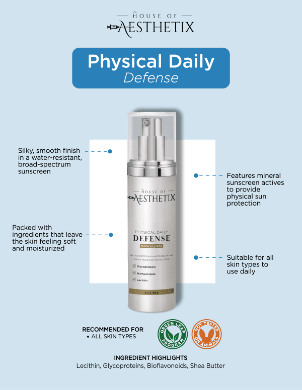 Physical Daily Defense SPF 40 Sunscreen - Image 7